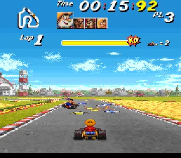 Street Racer (USA) (Beta) screen shot game playing